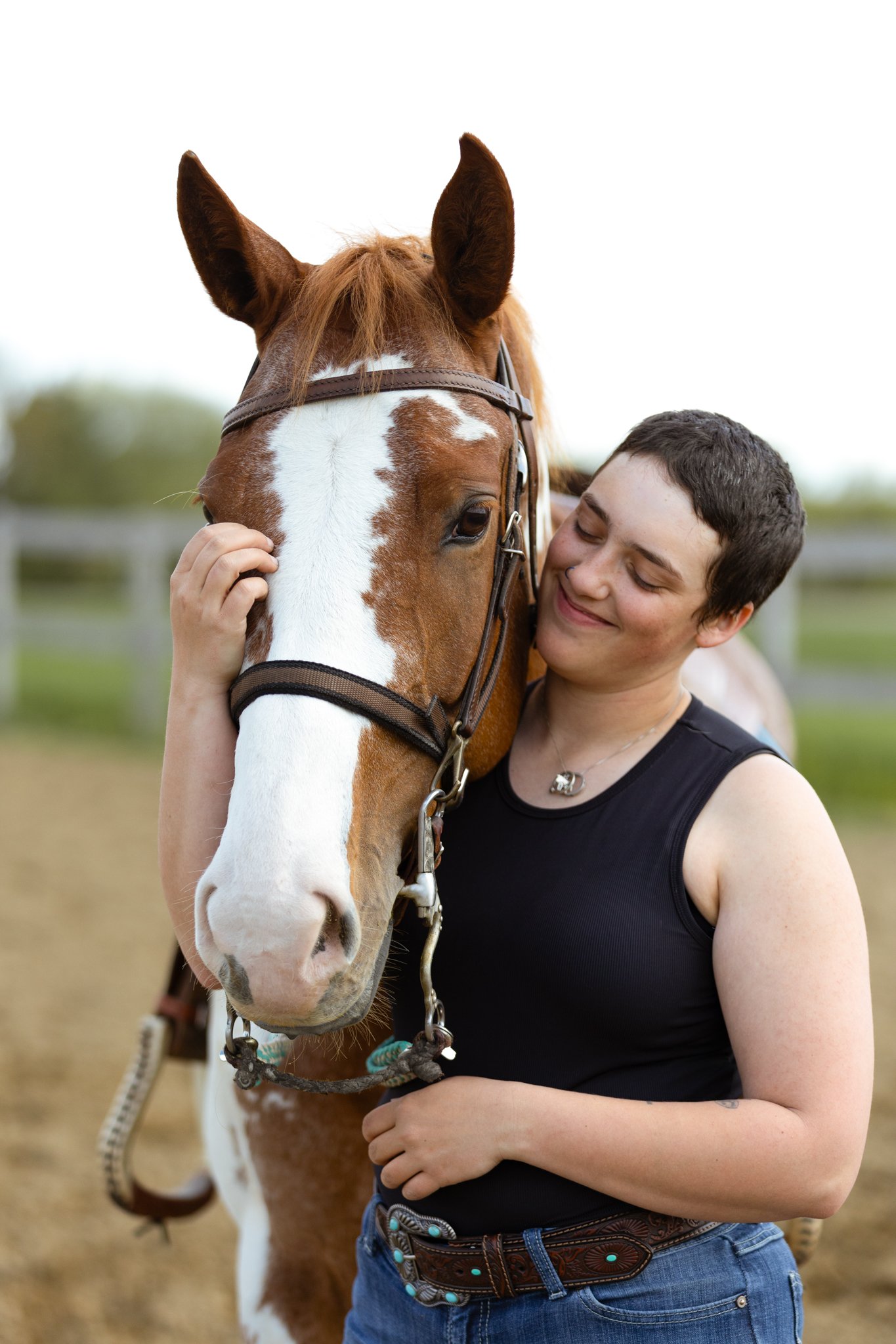 Charline - session cheval